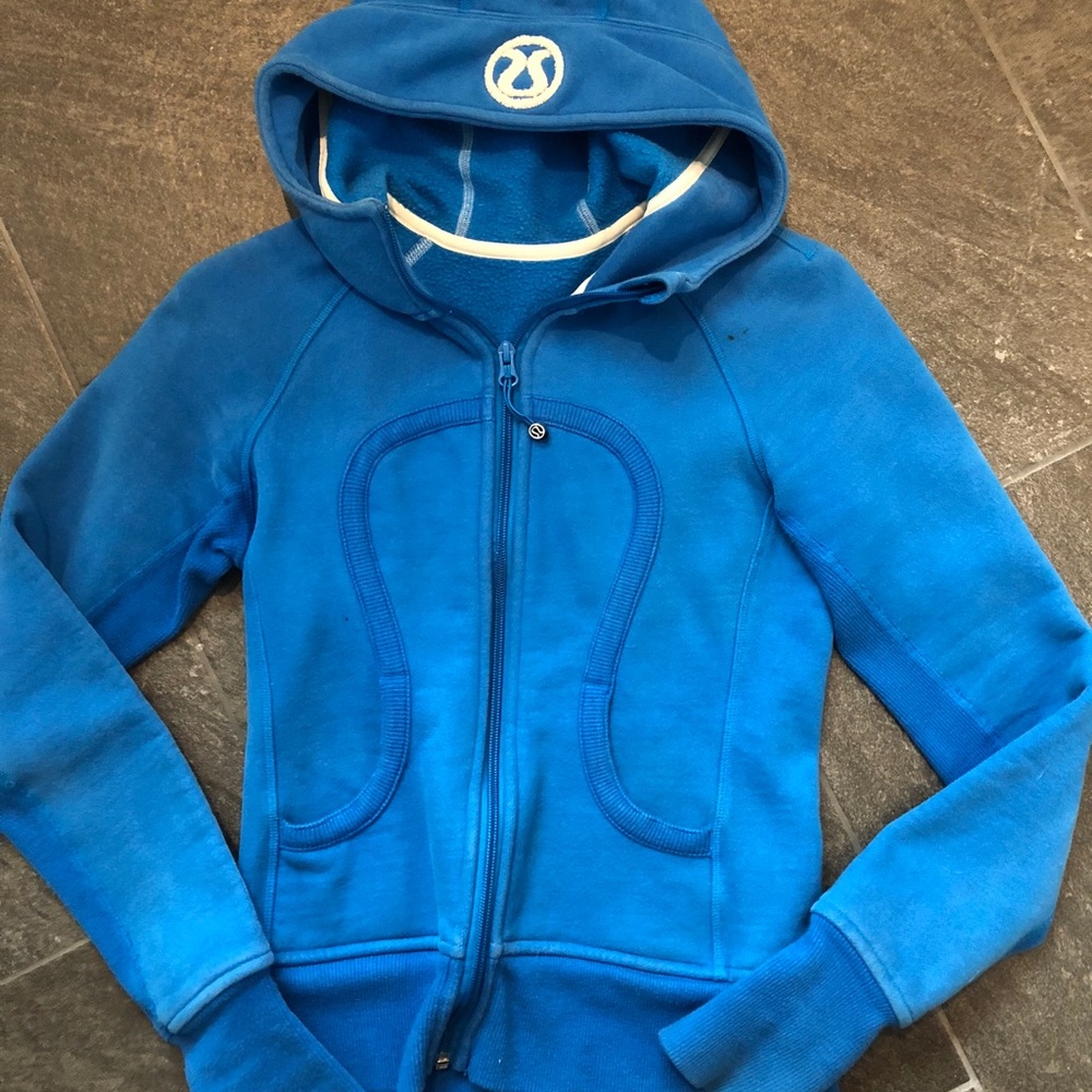 Lulu lemon scuba hoodie